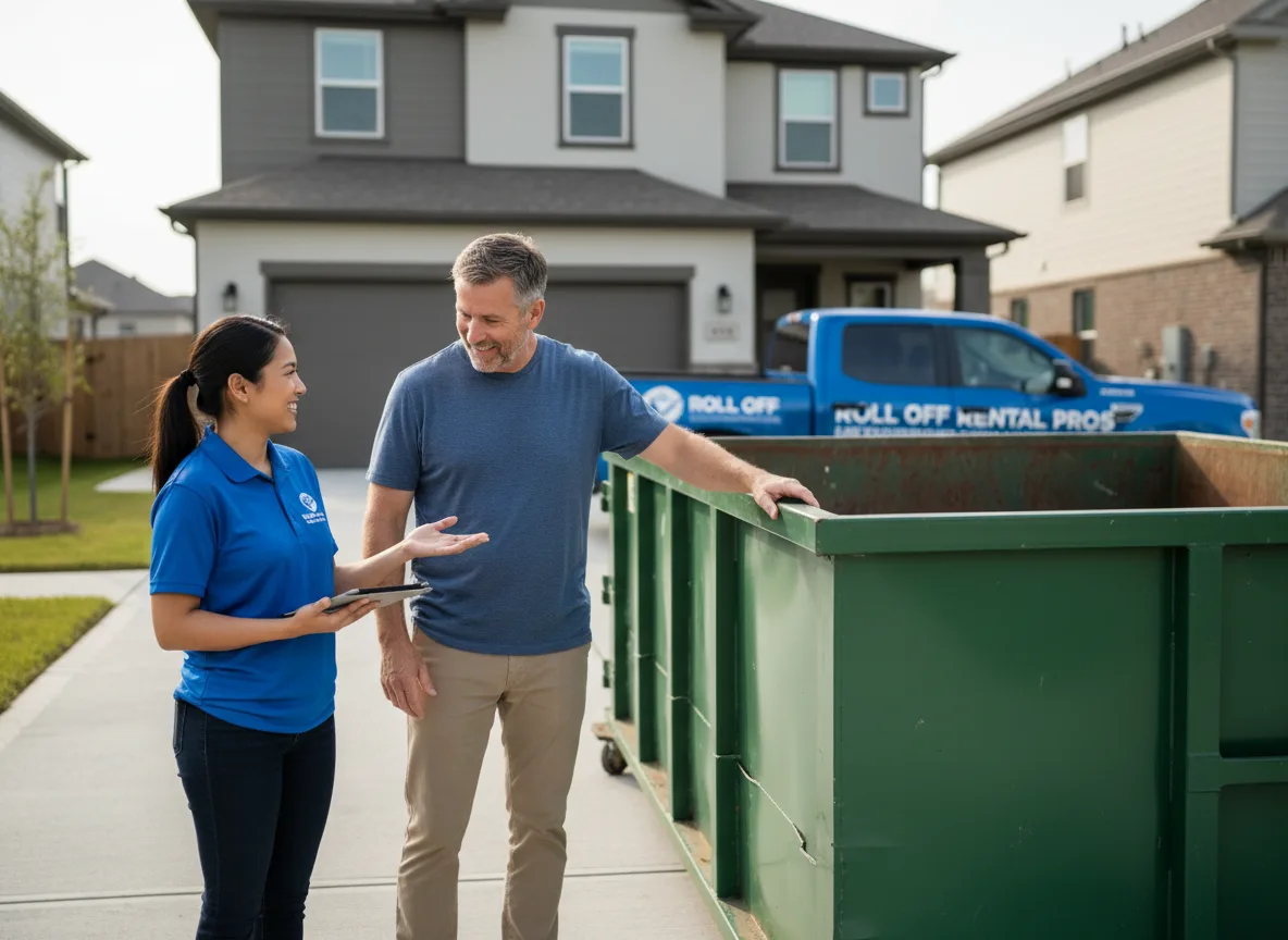 Roll Off Dumpster Rental New Kensington, PA FAQs